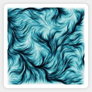 Perlin Noise Art Sticker